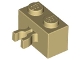 Part No: 30237u  Name: Brick, Modified 1 x 2 with Clip (Vertical Grip) (Undetermined Type)