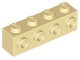 Part No: 30414  Name: Brick, Modified 1 x 4 with Studs on Side