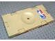 Part No: 30489pb03  Name: Sports Field Section 8 x 16 with NBA Logo Pattern (Sticker) - Sets 3432 / 3433