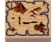 Lot ID: 35930155  Part No: 3068pb0367  Name: Tile 2 x 2 with Map Pyramid and Sphinx Pattern