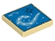 Lot ID: 291628777  Part No: 3068pb1037  Name: Tile 2 x 2 with Map Constellations Pattern