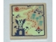 Lot ID: 342935518  Part No: 3068pb1134  Name: Tile 2 x 2 with Map to Noctura's Castle Pattern (Elves)