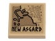 Lot ID: 409715049  Part No: 3068pb1996  Name: Tile 2 x 2 with Map 'NEW ASGARD' Pattern (Sticker) - Set 76208