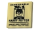 Part No: 3068pb2006  Name: Tile 2 x 2 with Poster 'UNDESIRABLE No.1' and 'HARRY POTTER' Pattern