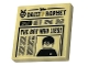 Lot ID: 334472973  Part No: 3068pb2007  Name: Tile 2 x 2 with Newspaper 'The DAILY PROPHET' and 'THE BOY WHO LIES?' Pattern