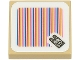 Part No: 3068pb2063  Name: Tile 2 x 2 with Super Mario Scanner Code Nabbit Pattern (Sticker) - Sets 71410 / 71429