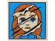 Part No: 3068pb2844 Name: Tile 2 x 2 with Portrait of Beast / Prince Adam with Claw Marks on Blue Background Pattern Part No: 3068pb2844 Name: Tile 2 x 2 with Portrait of Beast / Prince Adam with Claw Marks on Blue Background Pattern