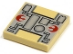 Lot ID: 351915439  Part No: 3068ps1  Name: Tile 2 x 2 with SW Rebel Mechanical Pattern