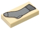Part No: 3069pb0132  Name: Tile 1 x 2 with HP Sock Pattern