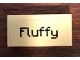 Part No: 3069pb0741  Name: Tile 1 x 2 with 'Fluffy' Pattern (Sticker) - Set 21144