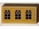 Part No: 3069pb1328  Name: Tile 1 x 2 with Black House of Parliament Windows Pattern (Sticker) - Set 854012