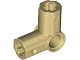 Lego part: Technic, Axle and Pin Connector Angled #6 - 90 degrees
