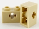 Lot ID: 277139163  Part No: 32064a  Name: Technic, Brick 1 x 2 with Axle Hole and Inside Side Supports