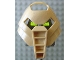 Lot ID: 389838757  Part No: 32573  Name: Bionicle Mask Huna