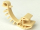 Lot ID: 401058955  Part No: 32578  Name: Bionicle Tohunga Claw Arm (5 Spines on Curve)