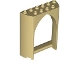 Part No: 35565 Name: Panel 2 x 6 x 6 with Pointed Arch Part No: 35565 Name: Panel 2 x 6 x 6 with Pointed Arch