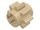 Lot ID: 315965011  Part No: 3647  Name: Technic, Gear 8 Tooth