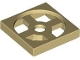 Part No: 3680  Name: Turntable 2 x 2 Plate, Base