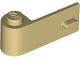 Afbeelding van Lego stukje, Door 1 x 3 x 1 Left, Tan