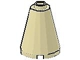 Lot ID: 37682603  Part No: 3942  Name: Cone 2 x 2 x 2 (Undetermined Type)