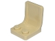 Lego part: Minifigure, Utensil Seat / Chair 2 x 2