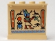 Part No: 4215pb013R Name: Panel 1 x 4 x 3 with Hieroglyphs and Scarab Pattern Model Right Side (Sticker) - Set 5938 Part No: 4215pb013R Name: Panel 1 x 4 x 3 with Hieroglyphs and Scarab Pattern Model Right Side (Sticker) - Set 5938