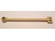 Lot ID: 301209084  Part No: 4319  Name: Hinge Bar 8L with 3 Fingers and Open End Stud