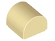 Part No: 49307  Name: Slope, Curved 1 x 1 x 2/3 Double