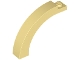 Lego part: Arch 1 x 5 x 3 1/3 Curved Top