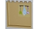 Part No: 59349pb058  Name: Panel 1 x 6 x 5 with Herbs, Tea Towel and Ladle Pattern on Inside (Sticker) - Set 3315