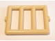 Lot ID: 171127079  Part No: 6016  Name: Bar 1 x 4 x 3 Window Grille