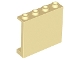 Part No: 60581  Name: Panel 1 x 4 x 3 with Side Supports - Hollow Studs