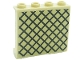 Part No: 60581pb185  Name: Panel 1 x 4 x 3 with Side Supports - Hollow Studs with Lattice Pattern (Sticker) - Set 71043