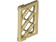 Lot ID: 398256302  Part No: 60607  Name: Pane for Window 1 x 2 x 3 Lattice with Thick Corner Tabs
