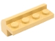 Lot ID: 210153412  Part No: 6081  Name: Slope, Curved 2 x 4 x 1 1/3 with 4 Recessed Studs