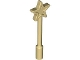 Part No: 6124 Name: Minifigure, Utensil Magic Wand Part No: 6124 Name: Minifigure, Utensil Magic Wand