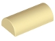 Part No: 6192  Name: Slope, Curved 2 x 4 Double