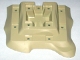Part No: 64649  Name: Baseplate, Raised 18 x 22 No Studs Two Level, 11 Holes