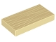 Part No: 65109  Name: Duplo Tile, Modified 2 x 4 x 1/2 (Thick) with Wood Grain Profile
