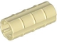 Part No: 6538b  Name: Technic, Axle Connector 2L (Ridged with x Hole x Orientation)