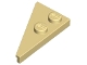 Lego part: Wedge, Plate 4 x 2 Right, Pointed