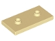 Part No: 65509  Name: Plate, Modified 2 x 4 with 2 Studs (Double Jumper)
