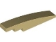 Lego part: Slope, Curved 6 x 1