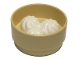 Lot ID: 372777664  Part No: 72601pb01  Name: Duplo Bamboo Steamer with Molded White Baozi Dumplings Pattern