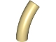 Lego part: Brick, Round Tube 1 x 1 d. 45 degrees Elbow Macaroni Half - Axle Hole