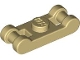 Lego part: Plate, Modified 1 x 1 with Bar Handles on Ends