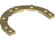 Part No: 7961 Name: Plate, Round 5 x 8 Rounded End with 4 x 6 Curved Cutout Part No: 7961 Name: Plate, Round 5 x 8 Rounded End with 4 x 6 Curved Cutout