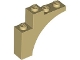 Lot ID: 372163339  Part No: 80543  Name: Arch 1 x 4 x 3