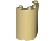 Part No: 85941  Name: Cylinder Half 2 x 4 x 5 with 1 x 2 Cutout