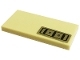Part No: 87079pb0813  Name: Tile 2 x 4 with Dark Tan Door Control Switches Pattern (Sticker) - Set 75290